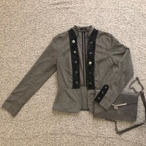 Classic Fit n Flare Blazer